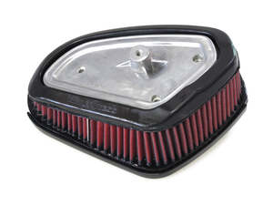 Milwaukee Eight 17up: Stage 1 Big Sucker Air Cleaner Kit - Black. Fits Touring 2017-2023 - Arlen Ness