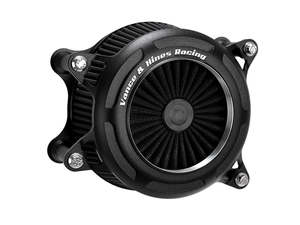 VO2 Onyx Air Cleaner Kit - Wrinkle Black. Fits Touring 2017-2024 & Softail 2018-&hellip;