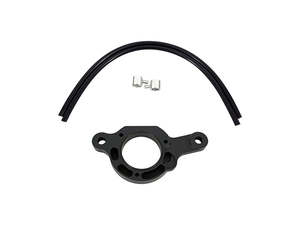 Milwaukee Eight 17up: External Breather Kit. Fits Milwaukee-Eight 2017up Trask Assault Air Cleaners - Trask Performance