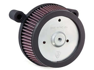 Stage 1 Big Sucker Air Cleaner Kit - Black. Fits Sportster 1988-2021 with EFI or&hellip;