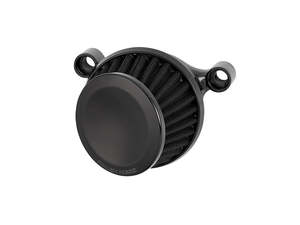 Sportster 88 21: Mini 22° Air Cleaner Kit - Black. Fits Nightster 975 2022up - Arlen Ness
