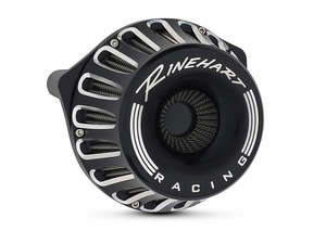 Sportster 88 21: Moto Air Cleaner Kit - Black. Fits Sportster 1991-2021 - Rinehart Exhaust