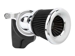 Velocity 65 Degree Air Cleaner Kit - Chrome. Fits Sportster 1991-2021 - Arlen Ness