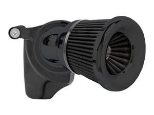 Velocity 65 Degree Air Cleaner Kit - Black. Fits Sportster 1991-2021 - Arlen Ness