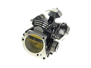 Fuel Injection Components: 55mm Throttle Body. Fits Softail 2001-2005, Dyna 2004-2005 & Touring 2002-2005 - Horsepower Inc