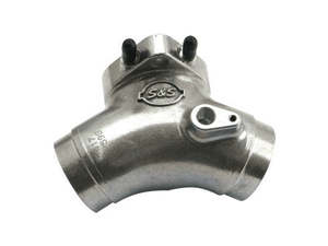 Inlet Manifold. Fits Twin Cam 88 1999-2005 with 124ci Engine, S&S Super G Carbur&hellip;