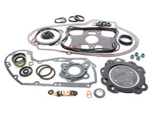 Gaskets Complete Engine Sporty: MLS Engine Gasket Kit. Fits Sportster 1986-1990 with 1200cc Engine. - James Gaskets Inc