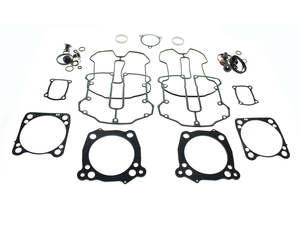 Gaskets Top End Rocker M8: Top End Gasket Kit with 0.040in. Multi-Layer-Xtreme MLX Head Gaskets. Fits Touring 2017-2024 & Softail 2018-2024 fitted with 4.500in. Big Bore Kit. - Cometic Gaskets