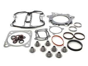 Gaskets Top End Rocker M8: Top End Gasket Kit with 0.030in. Multi-Layer Steel MLS Head Gaskets. Fits Touring 2017-2024 & Softail 2018-2024 with 107 to 124 or 114 to 128 4.250in. Big Bore Kit. - Cometic Gaskets