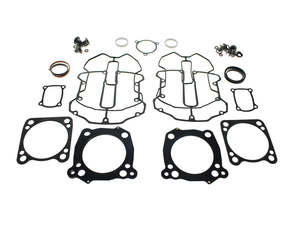 Top End Gasket Kit with 0.032in. Multi-Layer-Xtreme MLX Head Gaskets. Fits Touri&hellip;