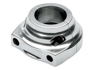 Hand Controls Components Custom: Dual Cable Throttle Housing - Chrome. Fits H-D 1996up. - Performance Machine