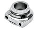 Dual Cable Throttle Housing - Chrome. Fits H-D 1996up. - Performance Machine