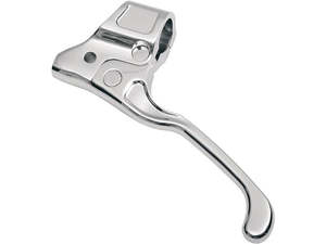 Hand Controls Components Custom: Clutch Perch & Lever Assembly - Chrome. Fits Big Twin 1984-2006. - Performance Machine