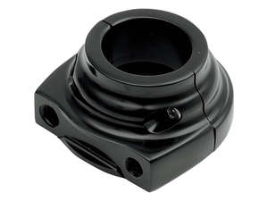 Hand Controls Components Custom: Dual Cable Throttle Housing - Black. Fits H-D 1981-1995. - Performance Machine