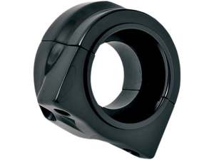 Hand Controls Components Custom: Dual Push In Cable Throttle Housing - Black. Fits 1996up Style Cables. - Hawg Halters