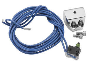Starter Interrupt Switch - Chrome. Fits H-D 2007up with 11/16in. Hydraulic Clutc&hellip;