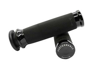 Handgrips Throttle Cable Black: Handgrips – Black. Fits H-D with Throttle Cable