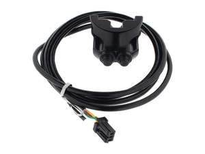 Handlebar Accessories: Handlebar Control Switch - Black. Fits 1in. or 1-1/4in. Bars Running Late Air Suspension. - Legend Suspension