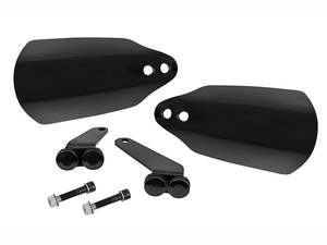 Handlebar Accessories: Handguards - Black. Fits CVO Street Glide 2023up & Street Glide 2024up - Memphis Shades