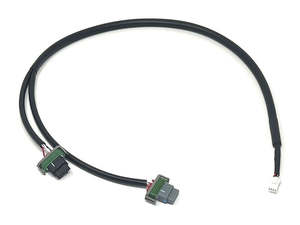 Handlebar Accessories: Speedometer, Tacho & Instrument Extension Harness. Fits Dual Round Gauge Models Softail 2018up