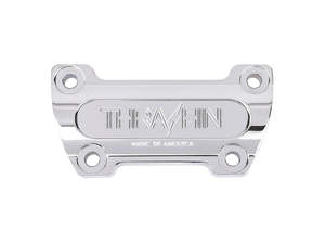 Handlebar Risers Black: Replacement OG Handlebar Top Clamp - Chrome. - Thrashin Supply