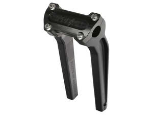 9.5in. Pull Back Thrashin Risers - Black. Fits 1in. Handlebar - Thrashin Supply