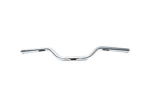 Mid Bend Bars - Chrome - Slyfox