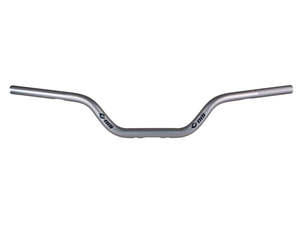 Handlebars 1 Chrome: 1in. V-Twin Moto Handlebar - Silver. - ODI Grips & Bars