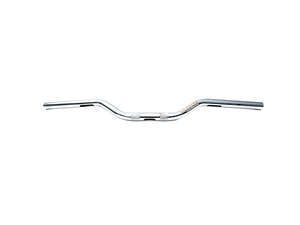 Handlebars 1 Chrome: Low Bend Bars - Chrome. Fits CVO Touring 2023up, Street Glide & Road Glide 2024up, Touring 2025up & Softail 2025up - Slyfox