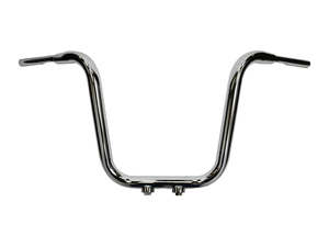 Handlebars 1 1 2 Chrome: 16in. x 1-1/2in. Tree Hugger Handlebar - Chrome. - LA Choppers