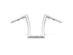 17in. x 1-1/2in. Flowbar Extra Tall Ape - Chrome. - Kodlin