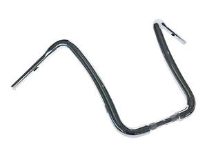 18in. x 1-1/2in. Vicla Handlebar - Chrome. - Factory 47 Handlebars
