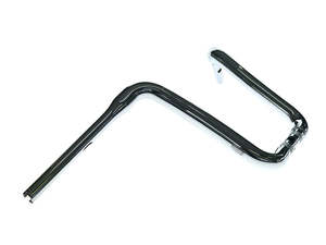 Handlebars 1 1 2 Chrome: 12in. x 1-1/2in. Legacy Rivera Handlebar - Chrome. Fits Fits Road Glide 2015-2023 - Factory 47 Handlebars