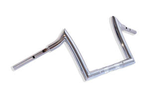 Handlebars 1 1 2 Chrome: 10in. x 1-1/2in. R Series Handlebar - Chrome. Fits CVO Road Glide 2023up & Road Glide 2024up - Factory 47 Handlebars
