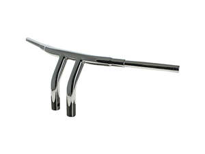 8in. x 1-1/2in. Drag T-Bar Handlebar - Chrome - LA Choppers