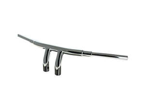 Handlebars 1 1 2 Chrome: 6in. x 1-1/2in. Drag T-Bar Handlebar - Chrome - LA Choppers