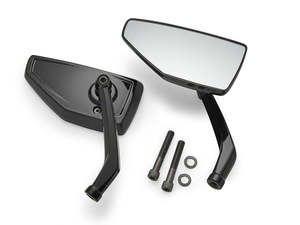 Mirrors Black: Chicane Mirrors - Gloss Black - Ciro3D
