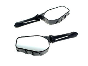 Mirrors Black: Skeleton Hand Mirrors - Black - Rollies Speed Shop