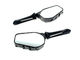 Skeleton Hand Mirrors - Black - Rollies Speed Shop