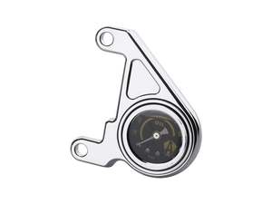 Oil Pressure Gauge - Chrome. Fits Twin Cam 1999-2017. - Arlen Ness