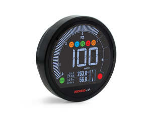 3-3/8in. Round Speedometer with Tachometer - Black. Fits Softail Fat Bob 2018up,&hellip;