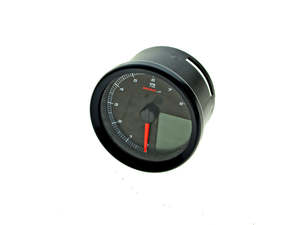 3-3/8in. Round Speedometer with Tachometer - Black. Fits Dyna 2004-2011, Sportst&hellip;