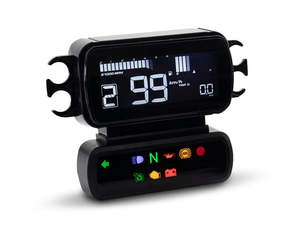 Speedometer/Tachometer - Black. Fits Softail 2011-2017, Dyna 2012-2017, Sportste&hellip;