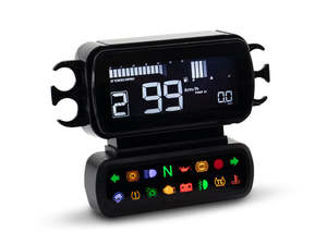 Speedometer/Tachometer - Black. Fits Touring 2014-2023 when Running Late Model B&hellip;