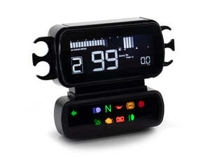 Speedometer/Tachometer - Black. Fits Softail Street Bob, Breakout, Low Rider ST &hellip;