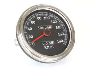 5in. KPH Speedometer. Fits 4Spd FXWG & FLH 1981-1984 & Softail 1984-1990. - Roll&hellip;
