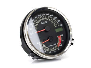 5in. KPH Speedometer with Tachometer. Fits Softail & Dyna Wide Glide 1999-2003 &&hellip;