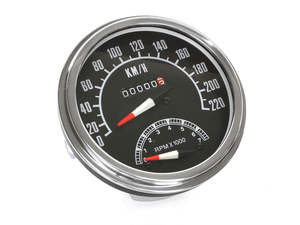 5in. KPH 1968-1984 Style Speedometer with Tachometer. Fits most Models with 5in.&hellip;