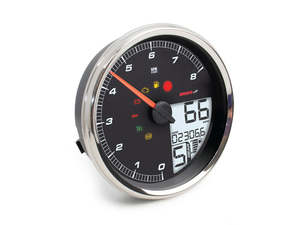 4-1/2in. Tank Mount Speedometer with Tachometer - Silver. Fits Softail 2011-2017&hellip;