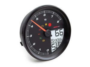4-1/2in. Tank Mount Speedometer with Tachometer - Black. Fits Softail 2011-2017,&hellip;
